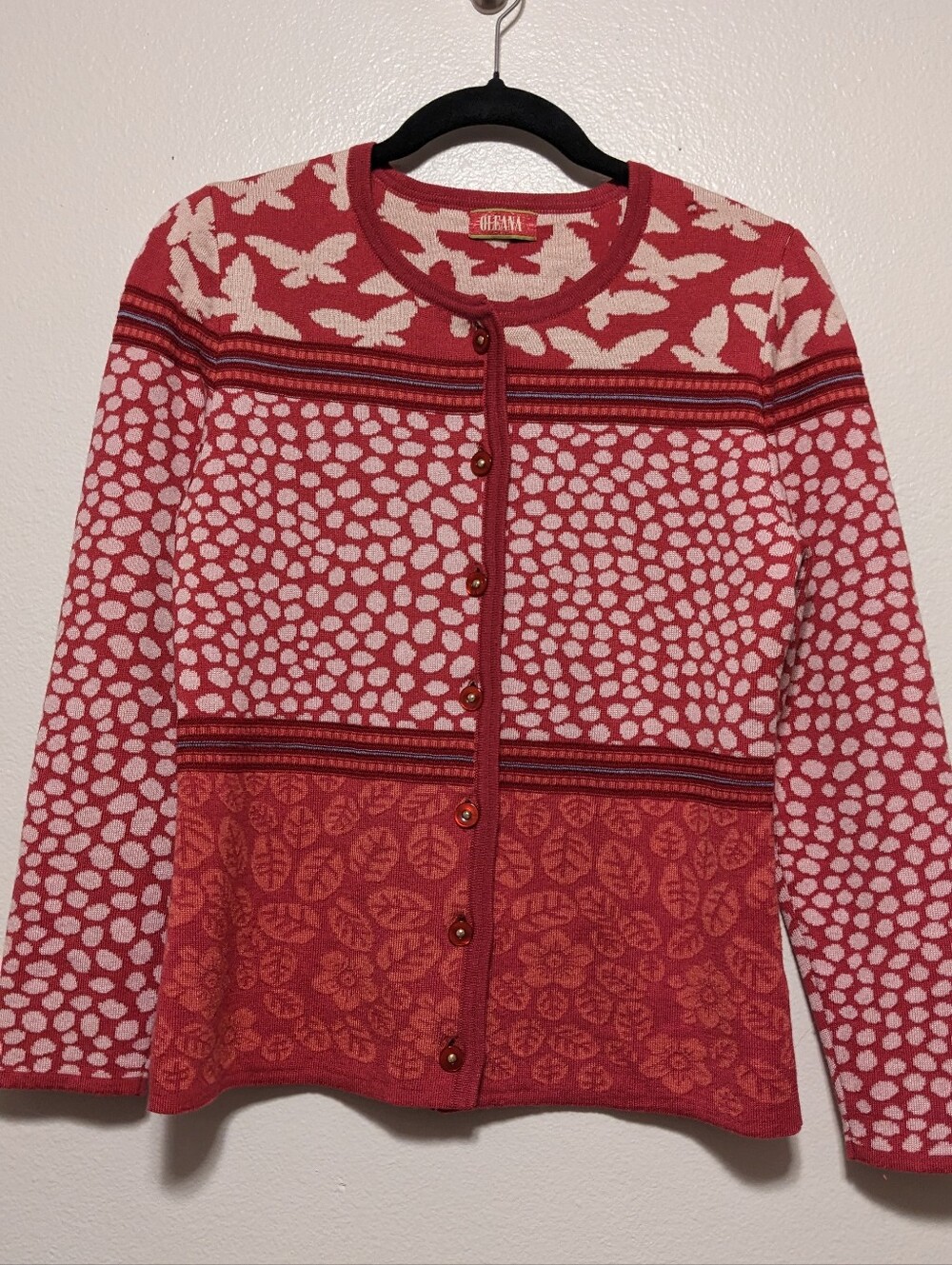 Oleana Norwegian Cardigan